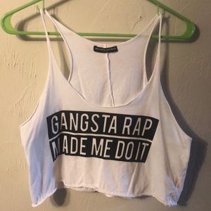 Brandy Melville crop top